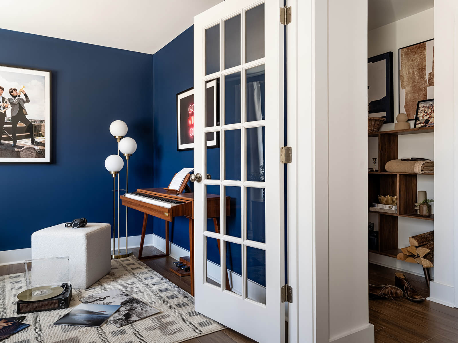 Interior diseñado por Bobby Berk