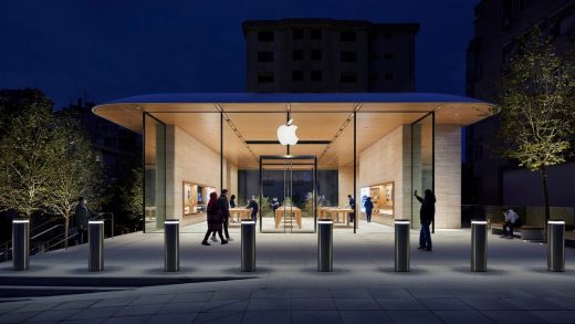 Edificio Apple Bagdat Street en Estambul de Foster + Partners en Turquía