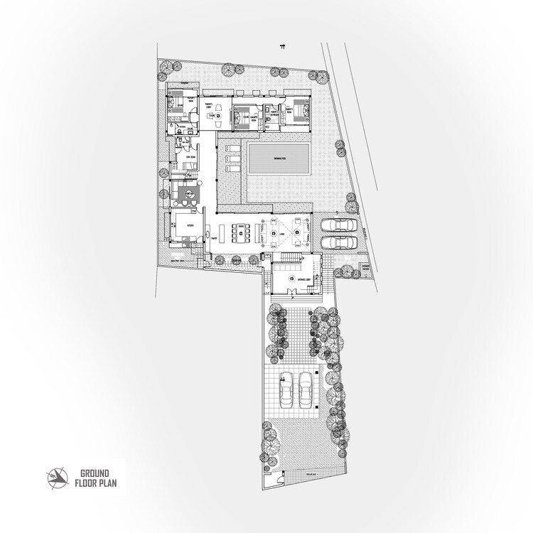 Retiro Haritha / Arquitecto registrado Manoj Champika - Imagen 16/20