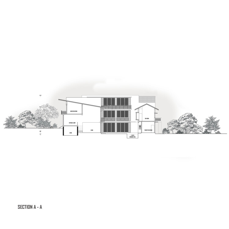Retiro Haritha / Arquitecto registrado Manoj Champika - Imagen 20/20