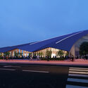 BIG y A+ Architects revelan el diseño del Centro Francés de Transporte Masivo de Madera - 17/5.  Imagen