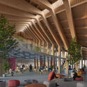 BIG y A+ Architects revelan el diseño del Centro Francés de Transporte Masivo de Madera - Imagen 3 de 17