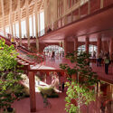 BIG y A+ Architects revelan el diseño del Centro Francés de Transporte Masivo de Madera - imagen 17/4