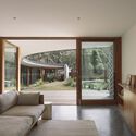 © Ben Hosking Brown Hill House / Eldridge Anderson Architects - Fotografía del interior, sala de estar