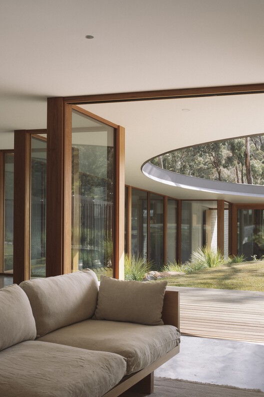 Brown Hill House / Eldridge Anderson Architects - Fotografía de interiores, sala de estar, iluminación