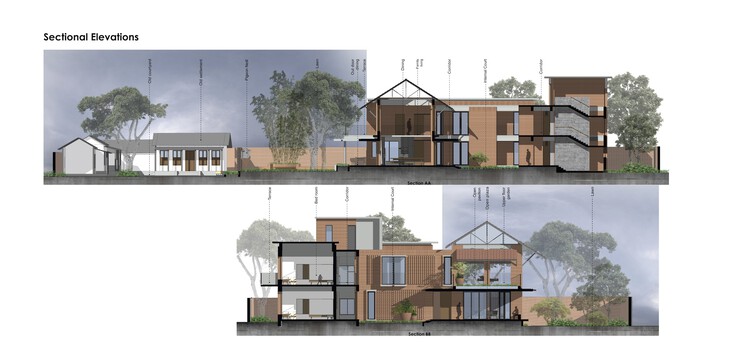 Residencia Maayer Anchol / INDESOL arquitectos + Neoformación arquitectos - Imagen 21/21