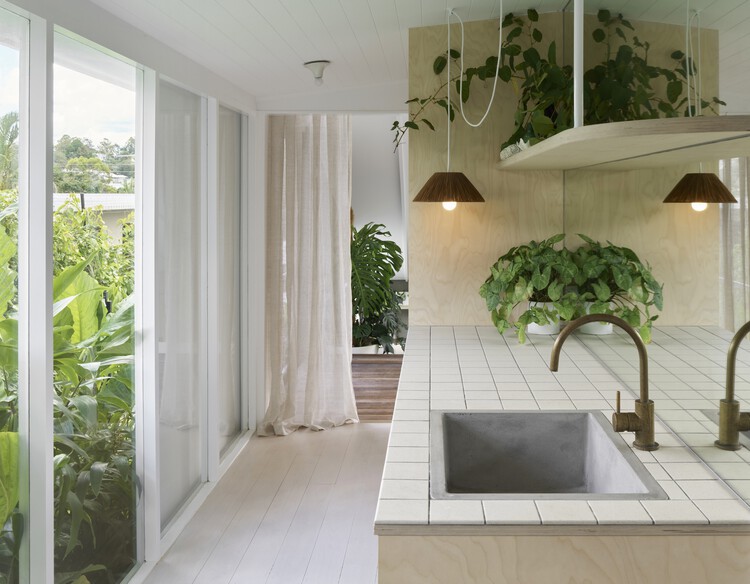 Casa Cascada / JOHN ELLWAY.  ARQUITECTO - Fotografía de Interiores, Acero