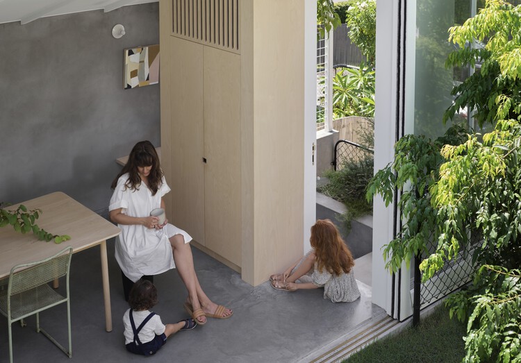 Casa Cascada / JOHN ELLWAY.  ARQUITECTO - Foto de interiores