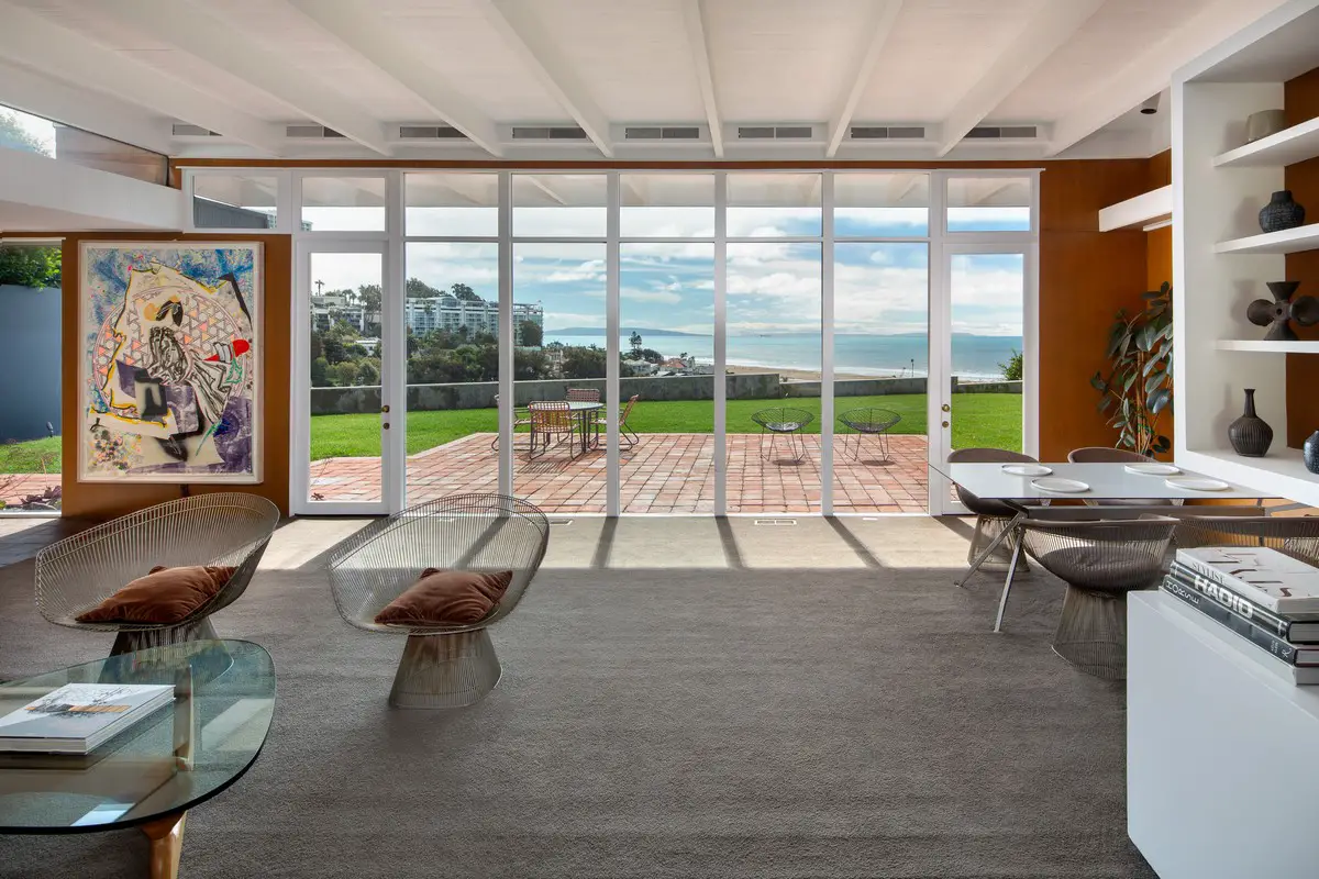 Casa de estudio de caso 18 Pacific Palisades LA