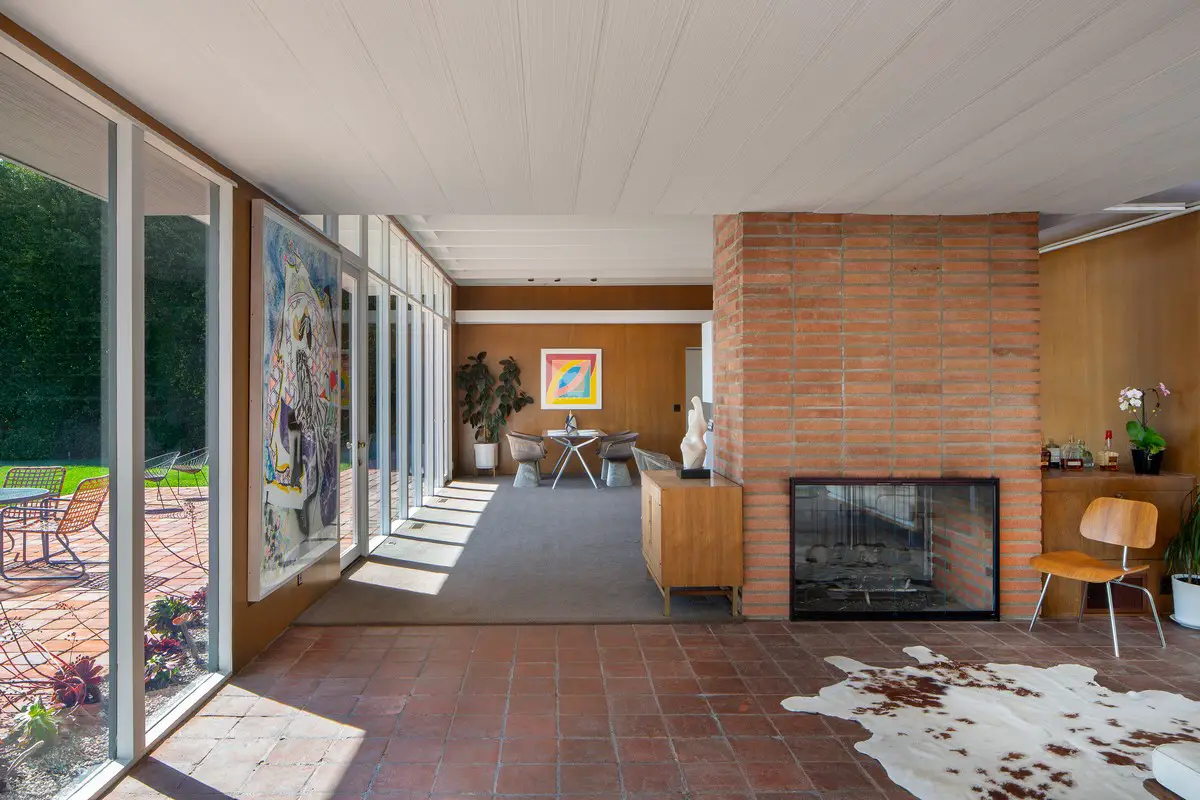 Casa de estudio de caso 18 Pacific Palisades LA