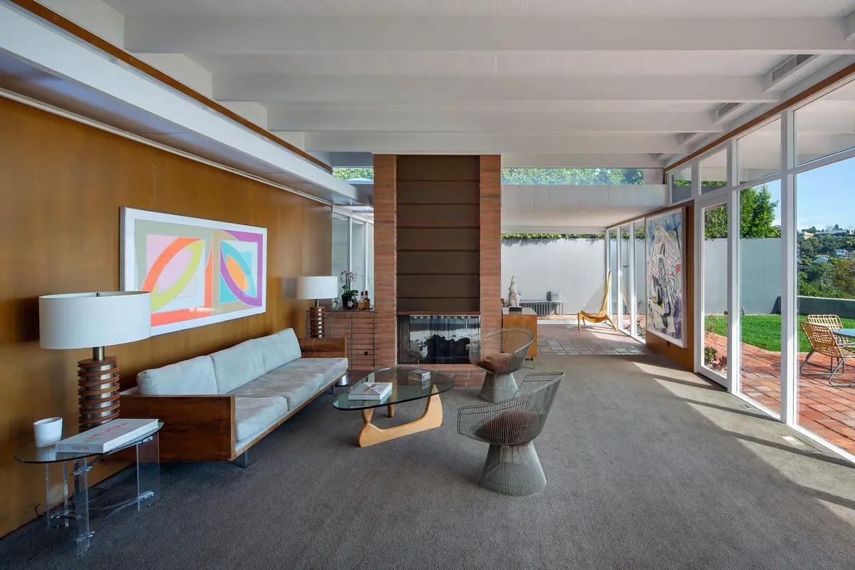 Casa de estudio de caso 18 Pacific Palisades LA