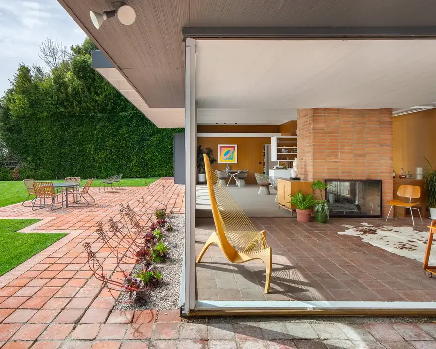 Casa de estudio de caso 18 Pacific Palisades LA