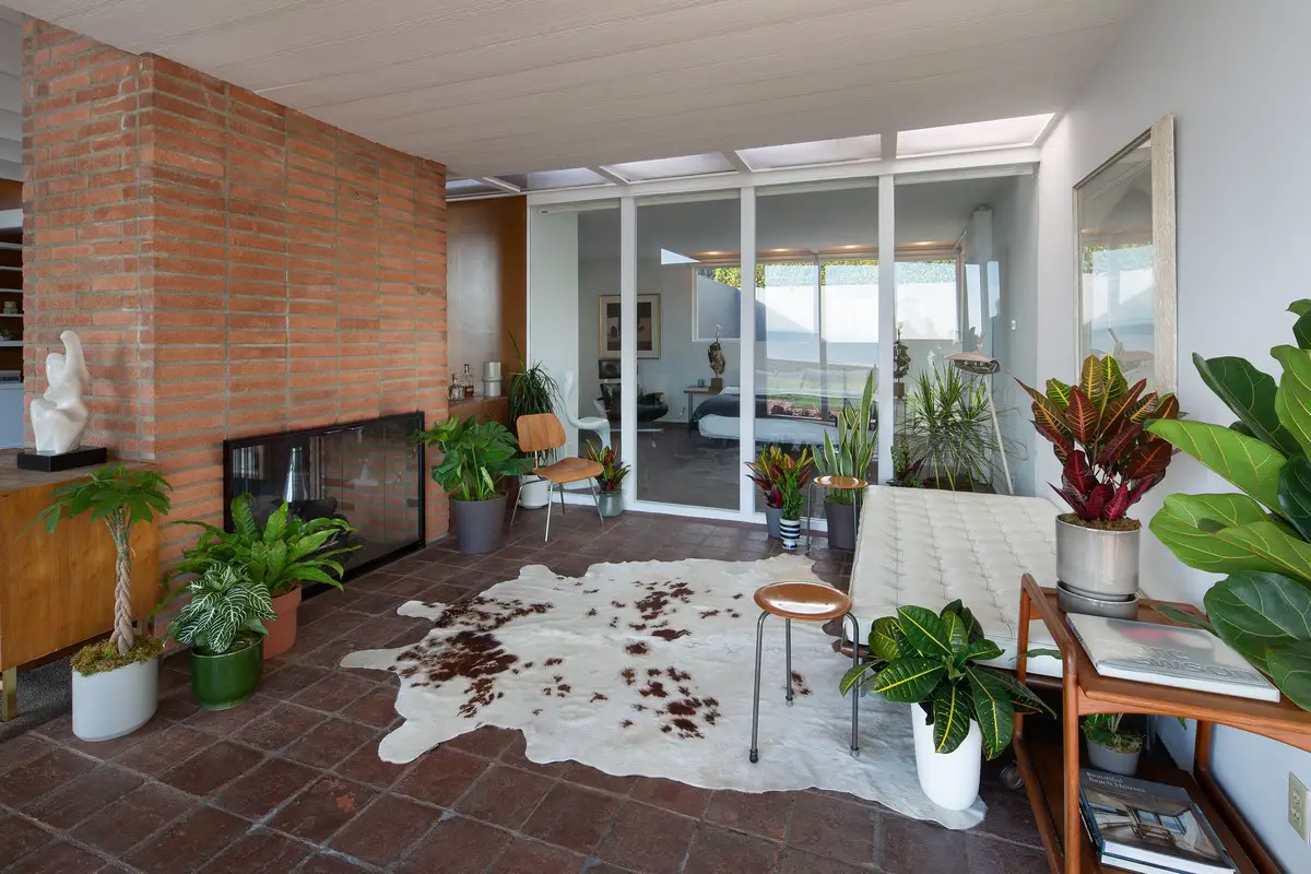 Casa de estudio de caso 18 Pacific Palisades