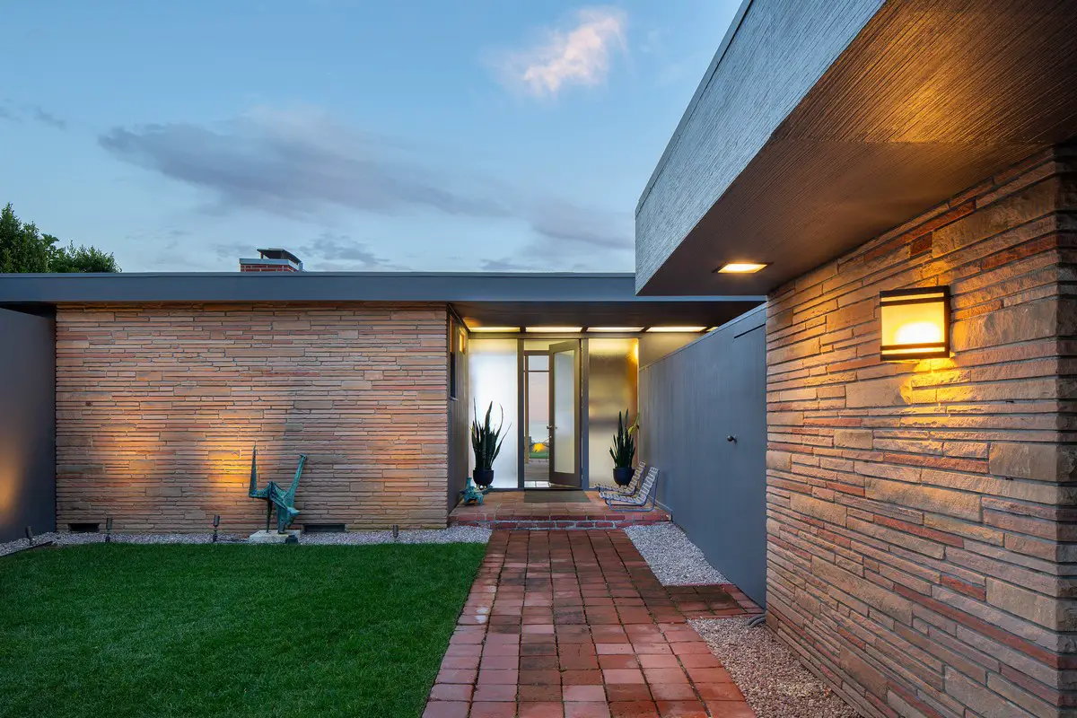 Casa de estudio de caso 18 Pacific Palisades