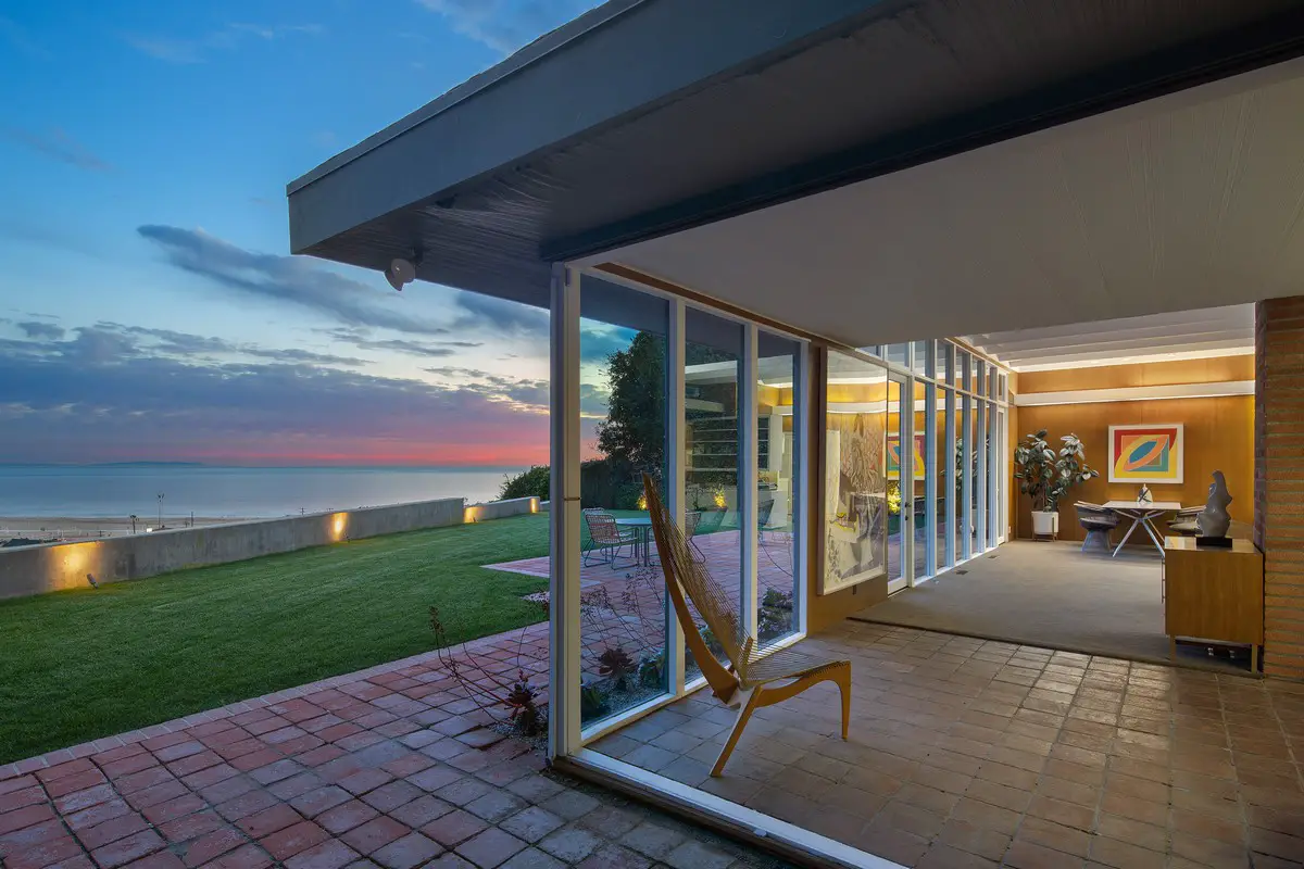 Casa de estudio de caso 18 Pacific Palisades