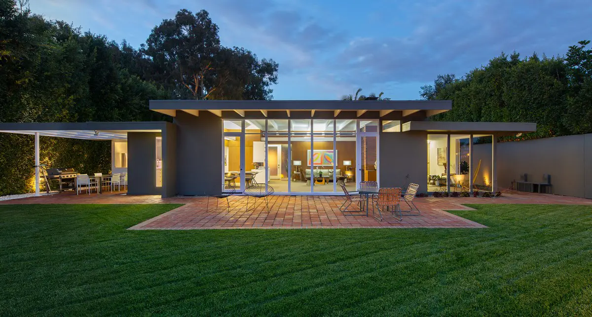 Casa de estudio de caso 18 Pacific Palisades
