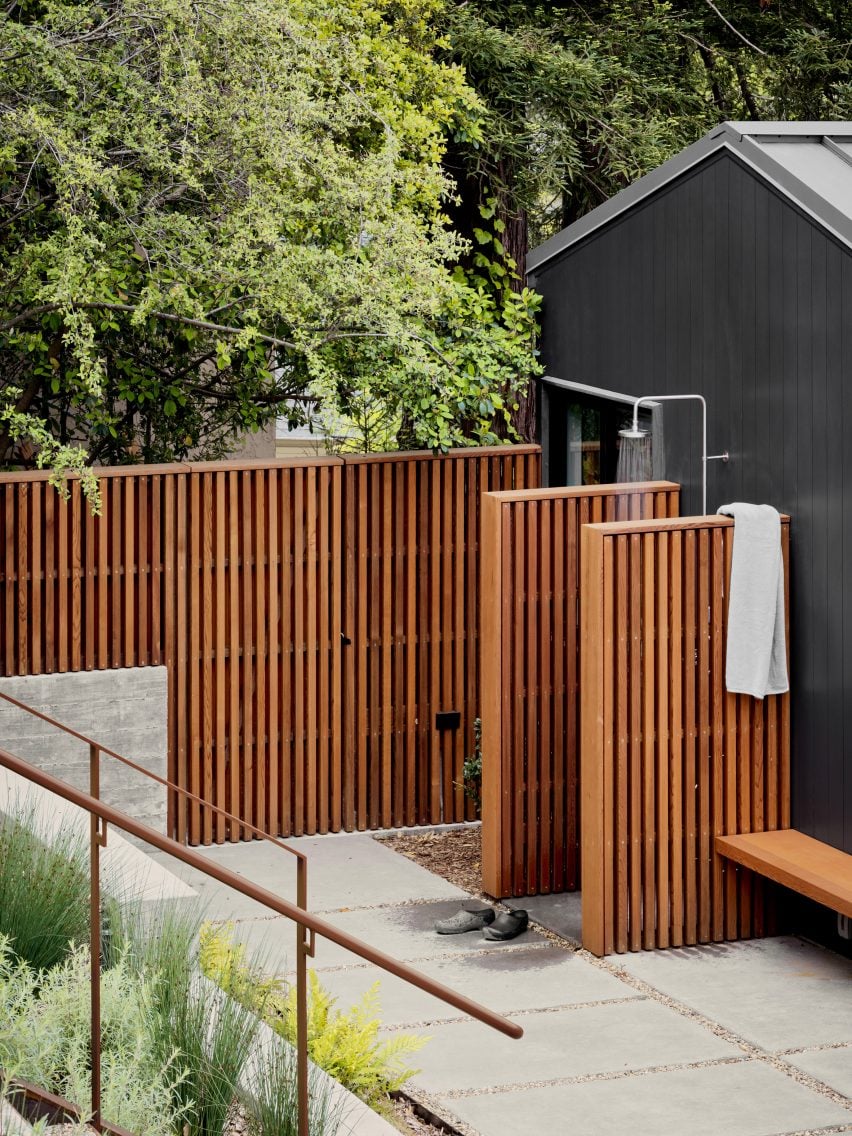 Duchas al aire libre