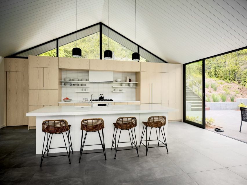 Cocina abierta 