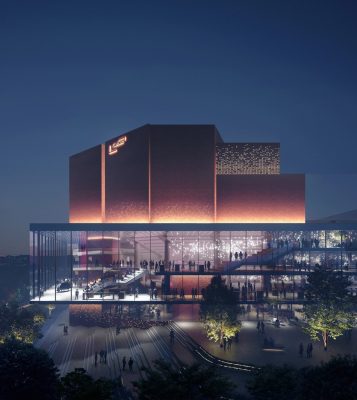 Centro Cultural Gasteig Múnich Arquitectura Noticias