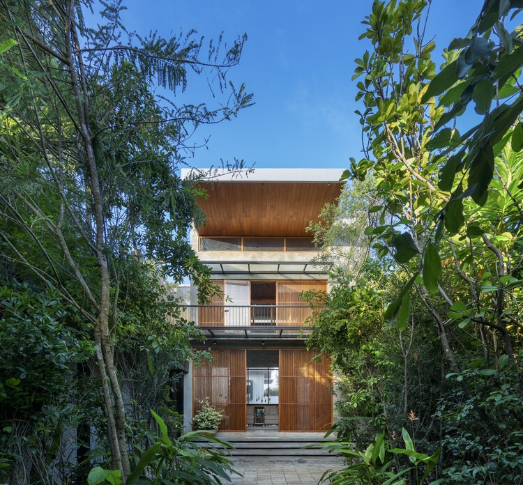 Haritha Retreat / Manoj Champika Charted Architect - Foto exterior, fachada