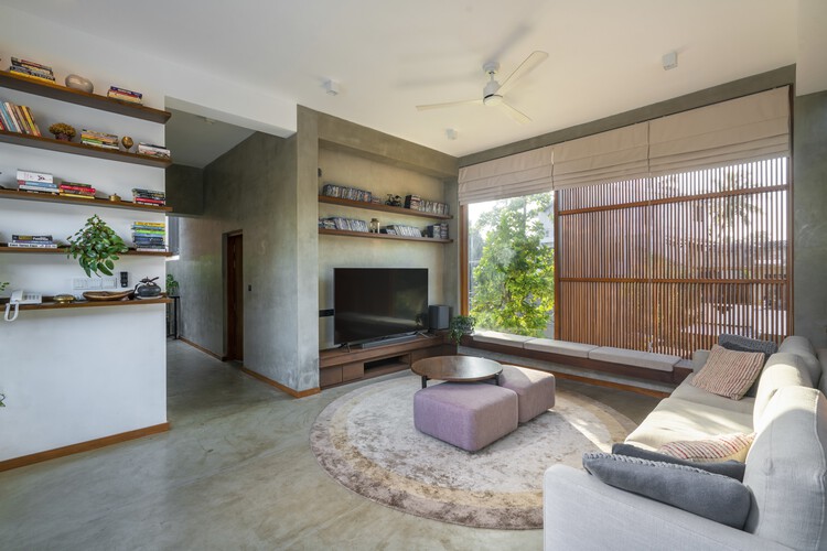 Haritha Retreat / Manoj Champika Charted Architect - Fotografía interior, sala de estar