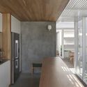 Casa Rayuela / JOHN ELLWAY.  ARQUITECTO - Fotografía de interiores, cocina, encimera, viga