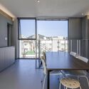 Edificio de Oficinas Intec / ARQUITECTOS BAN - Fotos Interiores, Cocina, Mesa, Ventanas, Silla