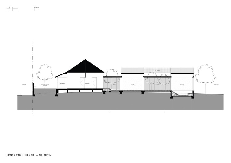 Casa Rayuela / JOHN ELLWAY.  ARQUITECTO - 17/17.  imagen
