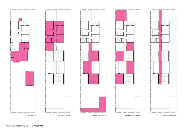 Casa Rayuela / JOHN ELLWAY.  ARQUITECTO - 17/14.  imagen