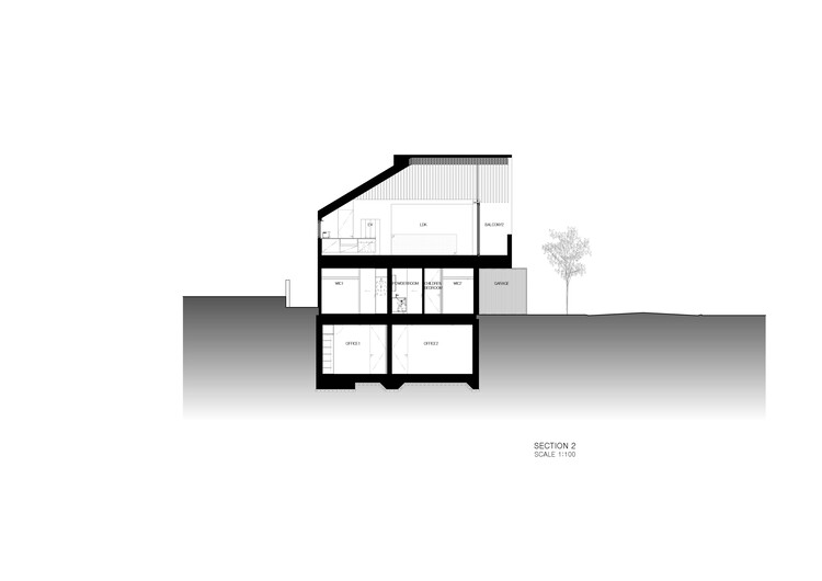 Residencia Le49Ⅱ / APOLLO Architects & Associates - Imagen 21/22
