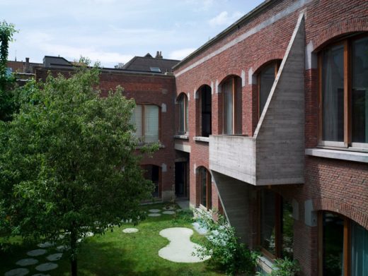P NT2 Uso Mixto Bruselas - Noticias de Arquitectura Belga