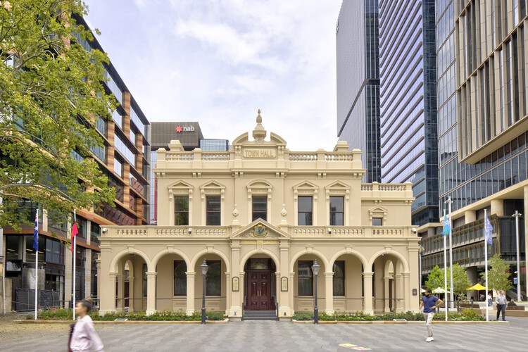 Ayuntamiento de Parramatta / DesignInc + Lacoste + Stevenson Architects + Manuelle Gautrand Architecture + TKD Architects - Fotos exteriores, ventanas, fachadas