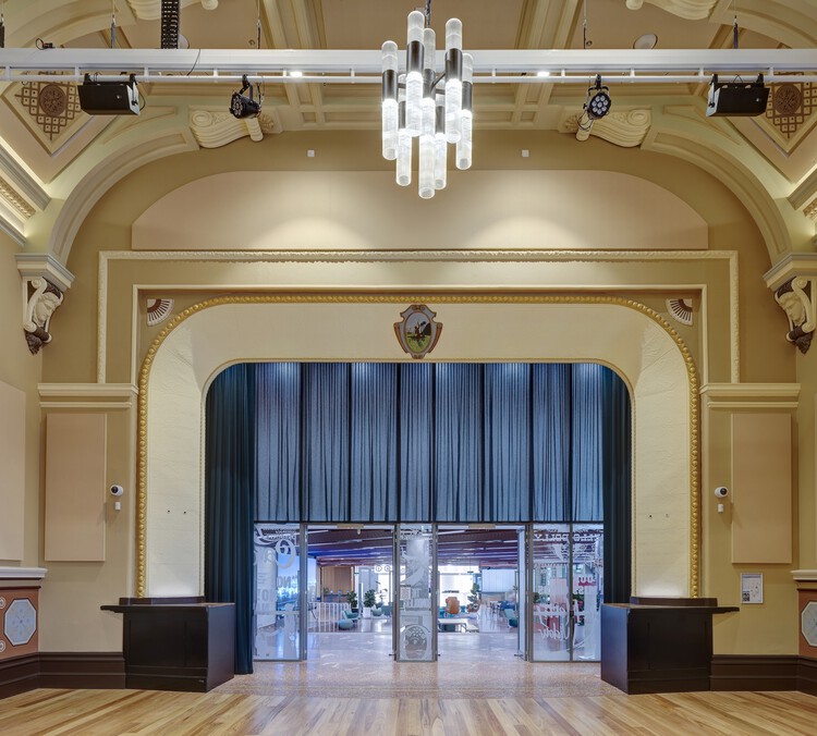 Ayuntamiento de Parramatta / DesignInc + Lacoste + Stevenson Architects + Manuelle Gautrand Architecture + TKD Architects - Fotografía de interiores, Arco