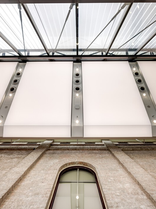 Ayuntamiento de Parramatta / DesignInc + Lacoste + Stevenson Architects + Manuelle Gautrand Architecture + TKD Architects - Fotografía de interiores, fachada, acero
