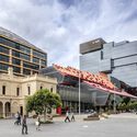 Ayuntamiento de Parramatta / DesignInc + Lacoste + Stevenson Architects + Manuelle Gautrand Architecture + TKD Architects - Foto exterior, fachada