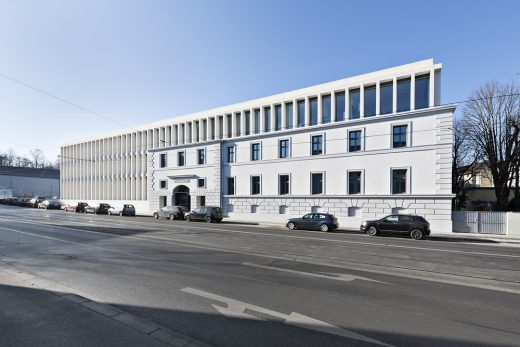 Sede de Paulaner edificio de oficinas de Munich