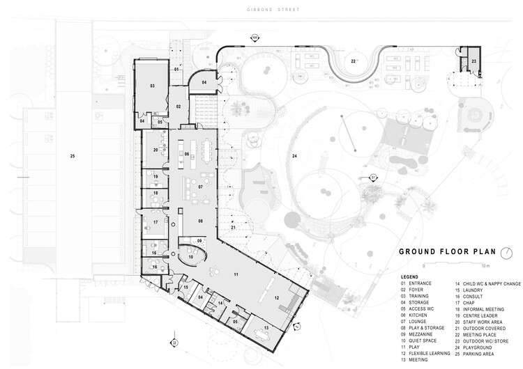 Centro de aprendizaje infantil y familiar Larapi / JAWS Architects - Imagen 20/20