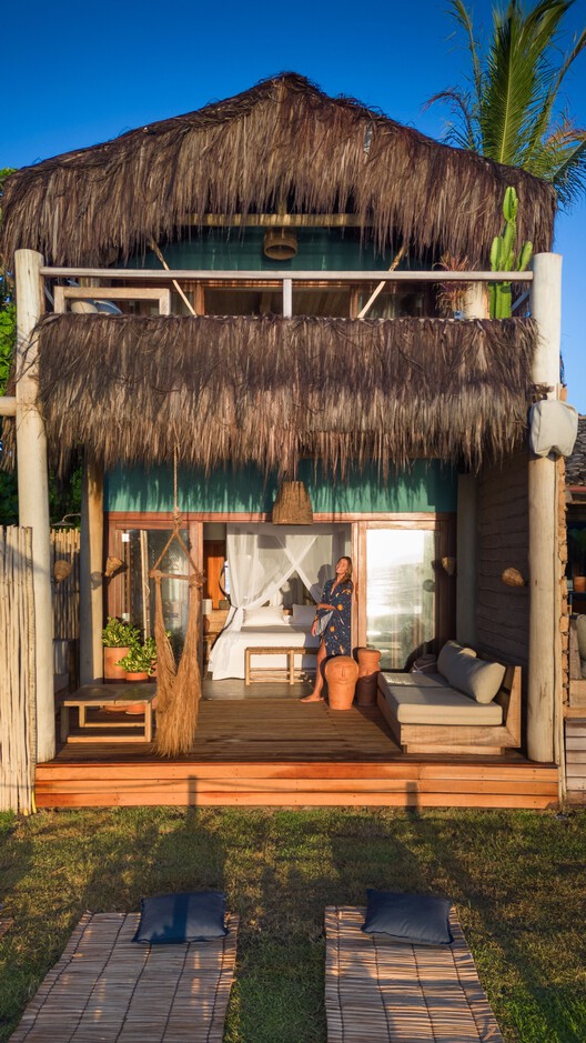 Pousada Hayô / Vivian Hunnicutt Architects & Associates - Fotos exteriores, ventanas, silla