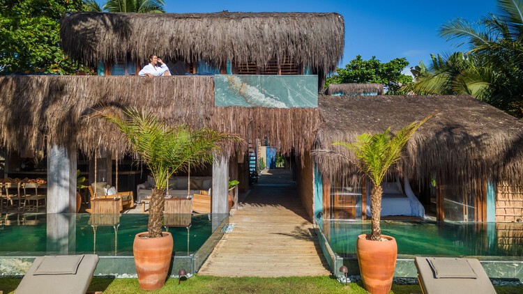 Pousada Hayô / Vivian Hunnicutt arquitectos y asociados - Foto exterior, Silla