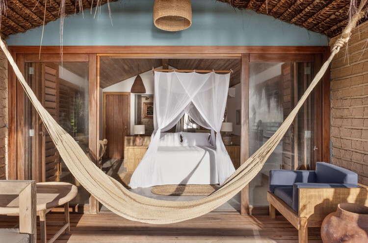 Pousada Hayô / Vivian Hunnicutt arquitectos y asociados - Fotografía de interiores, Vigas