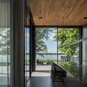 Residencia de pizarra / Blouin Beauchamp Architects - Foto interior