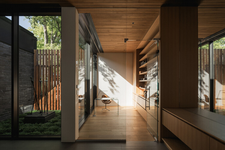Residencia de pizarra / Blouin Beauchamp Architects - 20/13.  imagen