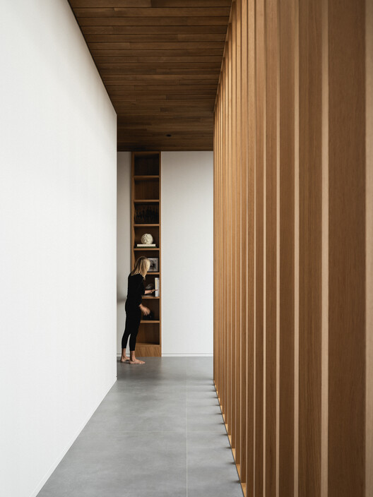Residencia de pizarra / Blouin Beauchamp Architects - Foto interior