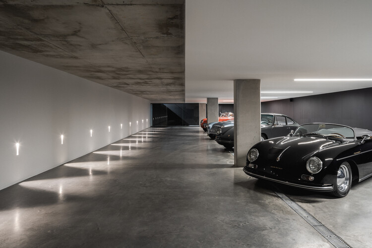 Residencia de pizarra / Blouin Beauchamp Architects - Foto interior