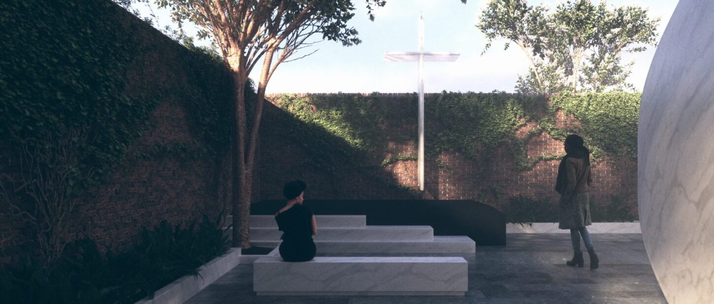 Proporcionar asientos para el Memorial Emanuel Nine