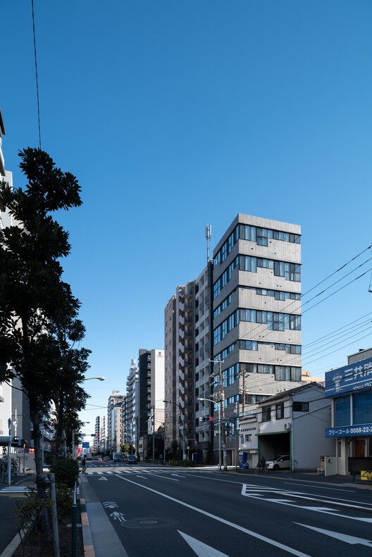 PRISM Inn Ogu Hotel / Hiroyuki Ito Architects - Fotos exteriores, ventanas, paisaje urbano