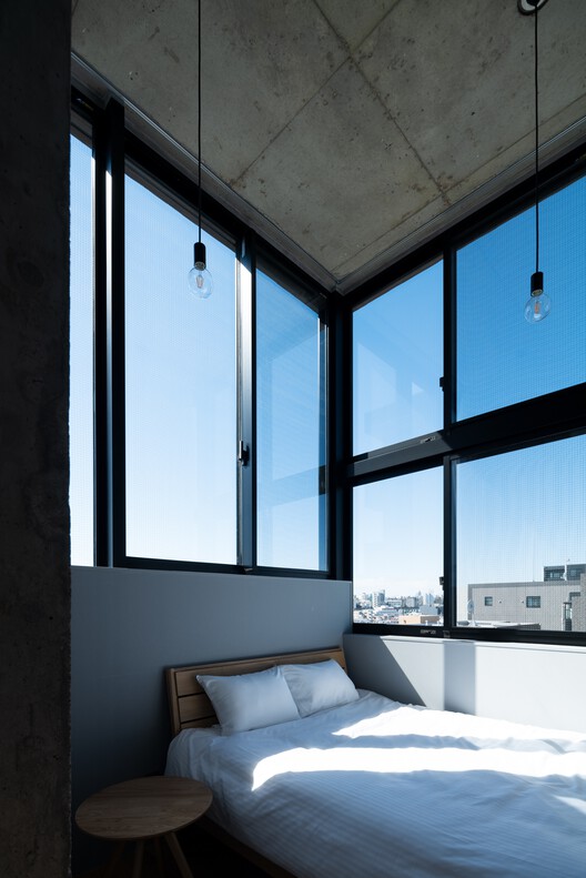 PRISM Inn Ogu Hotel / Hiroyuki Ito Architects - Fotos de interiores, ventanas