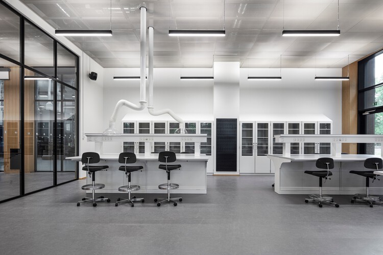Centro de investigación B357 / Christensen & Co.  Arquitectos - Fotografía de Interiores