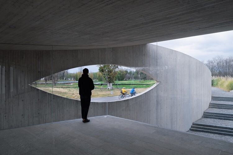 Estación de servicio Jiapeng Village / Zhaoyang Architects - Fotografía interior, cocina