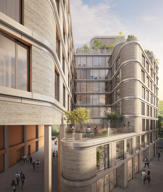 ODA revela el diseño de un desarrollo residencial en el contexto de Brooklyn, Nueva York - Imagen 2/5